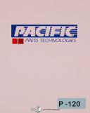 Pacific-Pacific T Series, Shear Install Maintenance Oeprations Parts Manual 1991-T-TSeries-01